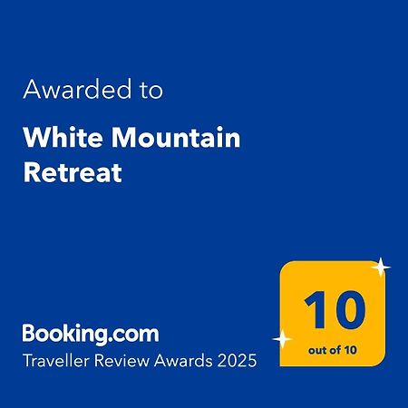 Vila White Mountain Retreat Thornton Exteriér fotografie